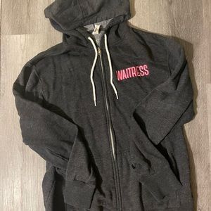 Waitress Zip-up